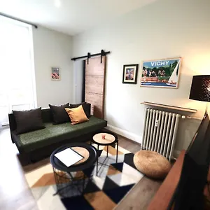 Appartement Cocon Design Triangle D'or, Vichy